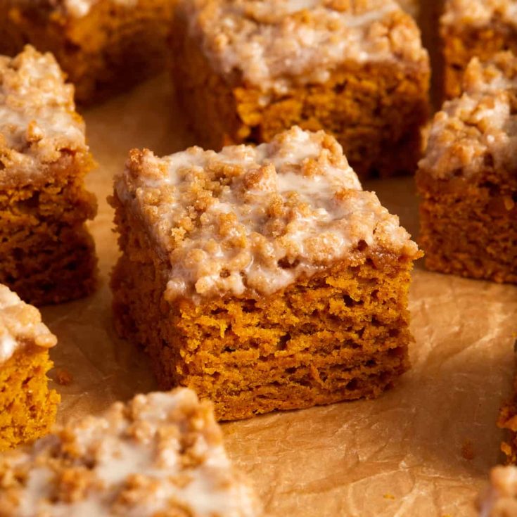 Image for Cinnamon Streusel Pumpkin Coffee Cake