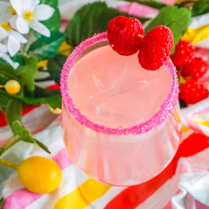 Image for 2-Ingredient Raspberry 7-Up Punch