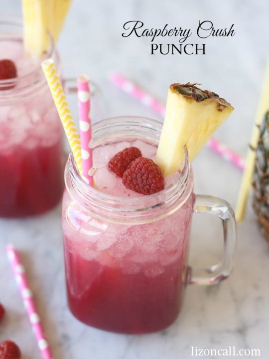 Non-Alcoholic Party Punch Recipes for a Crowd