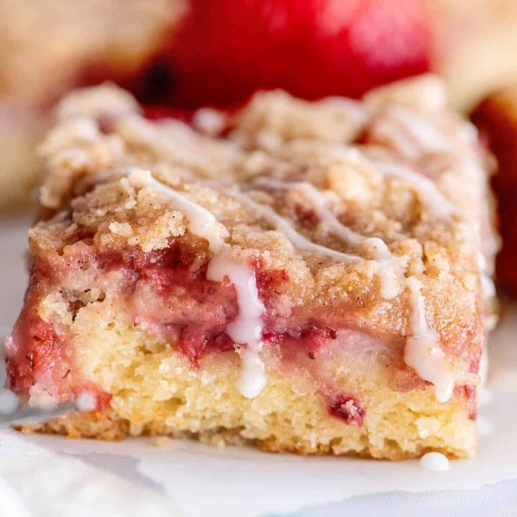 Image for Strawberry Coffee Cake