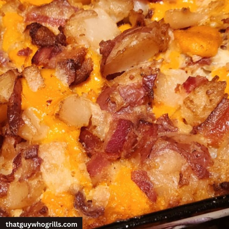 Image for Easy Smoked Cheesy Potatoes Recipe