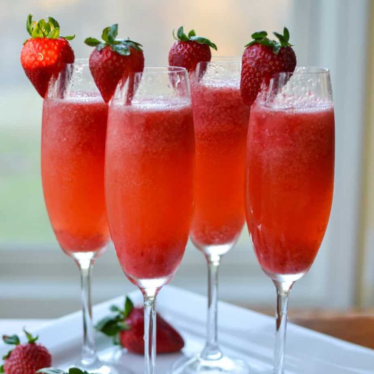 Image for Strawberry Mimosa