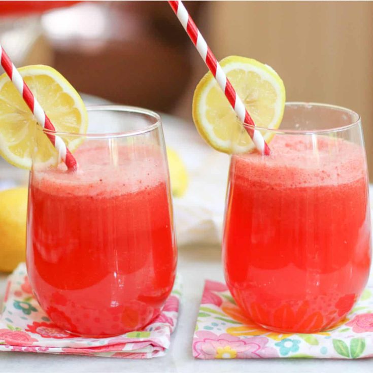 Image for Strawberry Lemonade Punch-Non Alcoholic Punch