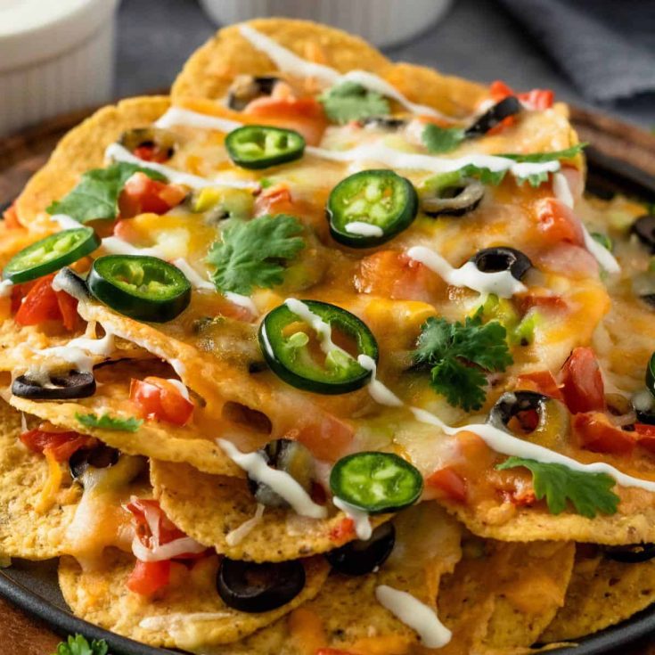 Image for Loaded Air Fryer Nachos