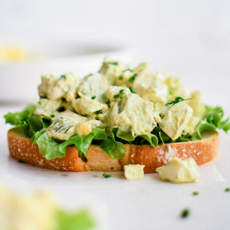 Image for Avocado Egg Salad