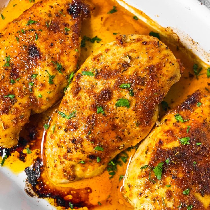 Image for Oven Baked Chicken Breast Recipe