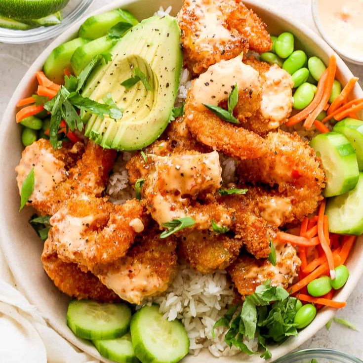 Image for Bang Bang Shrimp Rice Bowl