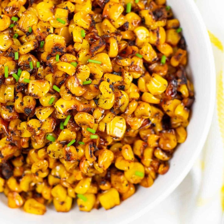 Image for Easy and Delicious Blackened Corn