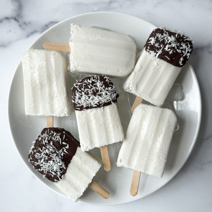 Image for Coconut Popsicles
