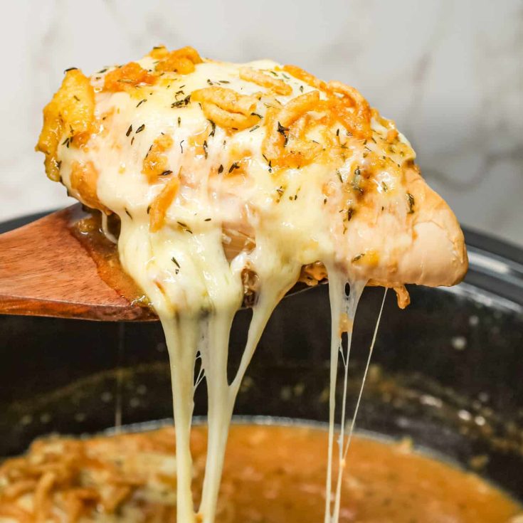 Image for Crock Pot French Onion Chicken