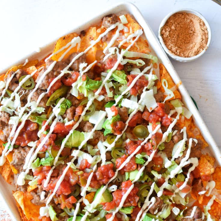 Image for Loaded Doritos Nachos