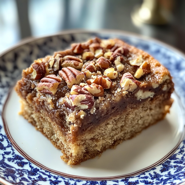 Image for Pecan Coffee Cake Recipe