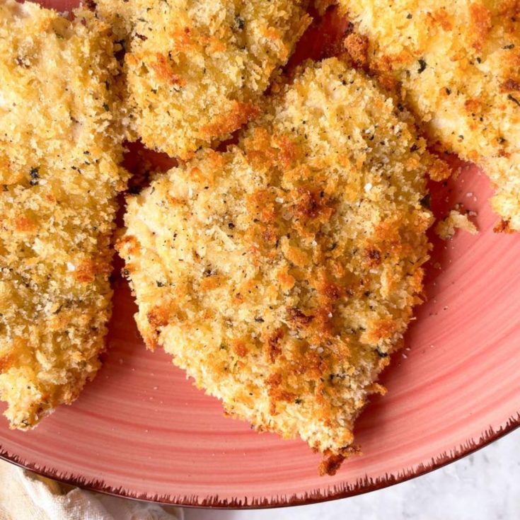 Image for Crispy Panko Breaded Chicken Recipe