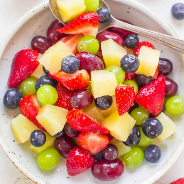 Image for Pina Colada Fruit Salad