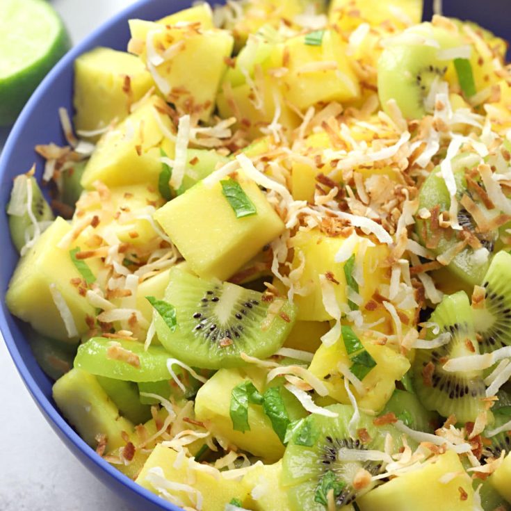 Image for Pineapple Kiwi Salad