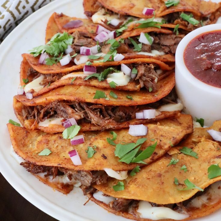 Image for Quesabirria Tacos