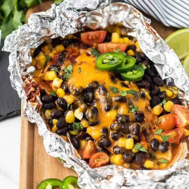 Image for Foil Pack Santa Fe Chicken Dinner