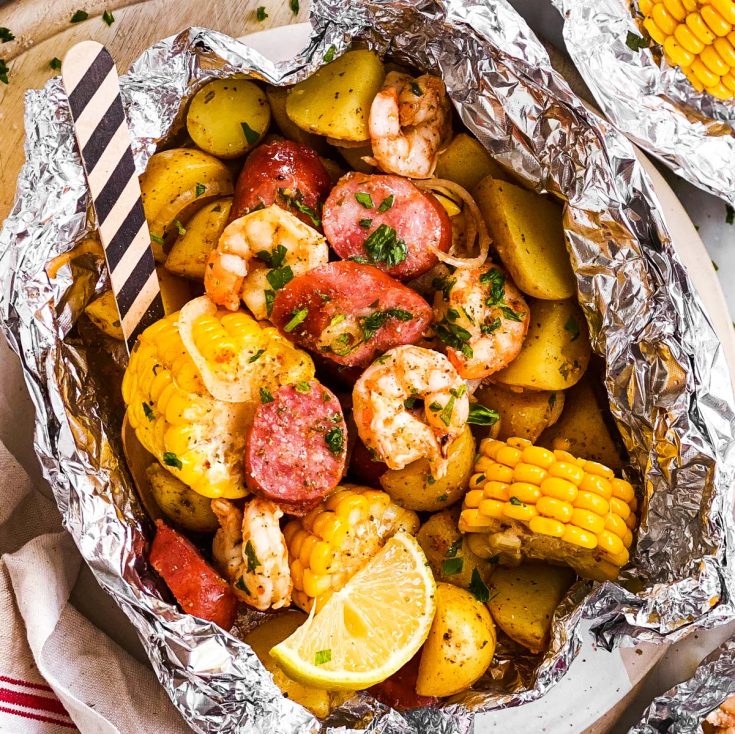 Image for "Shrimp Boil" Foil Packets Recipes