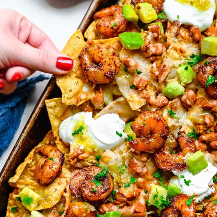Image for Shrimp Nachos