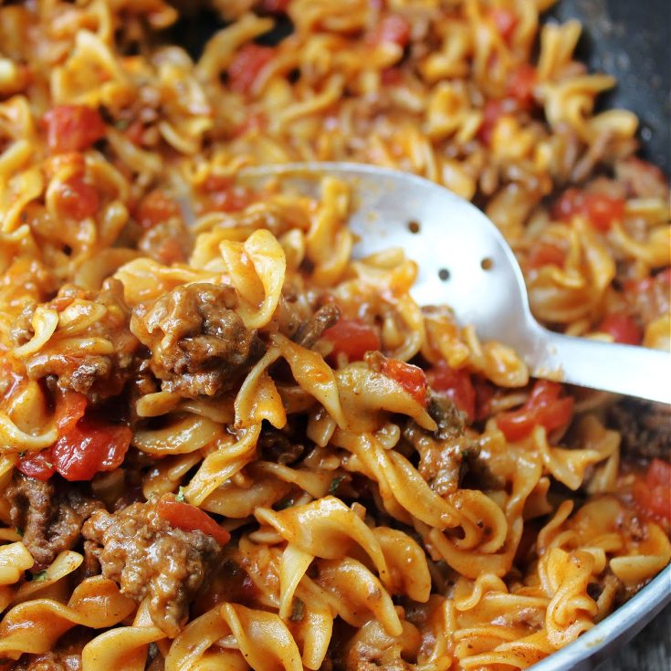 Image for One Pan Taco Goulash