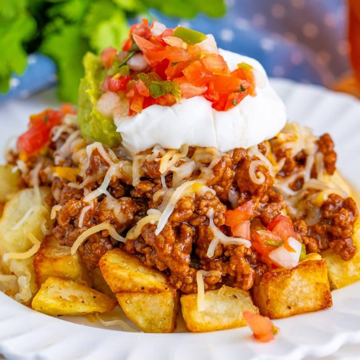 Image for Taco Potatoes