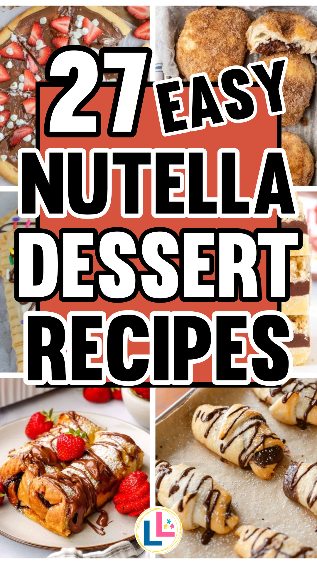 Easy snack recipes with Nutella! Things to make with nutella, nutella dessert recipes, nutella french toast, nutella bread recipe, nutella recipes snacks, baking ideas, nutella rolls, healthy nutella recipes, nutella cupcakes, nutella mug cake, nutella brownies, easy desserts with few ingredients, nutella cookies, what can you make with nutella easy, nutella snacks quick easy, nutella treats, easy quick snacks with nutella