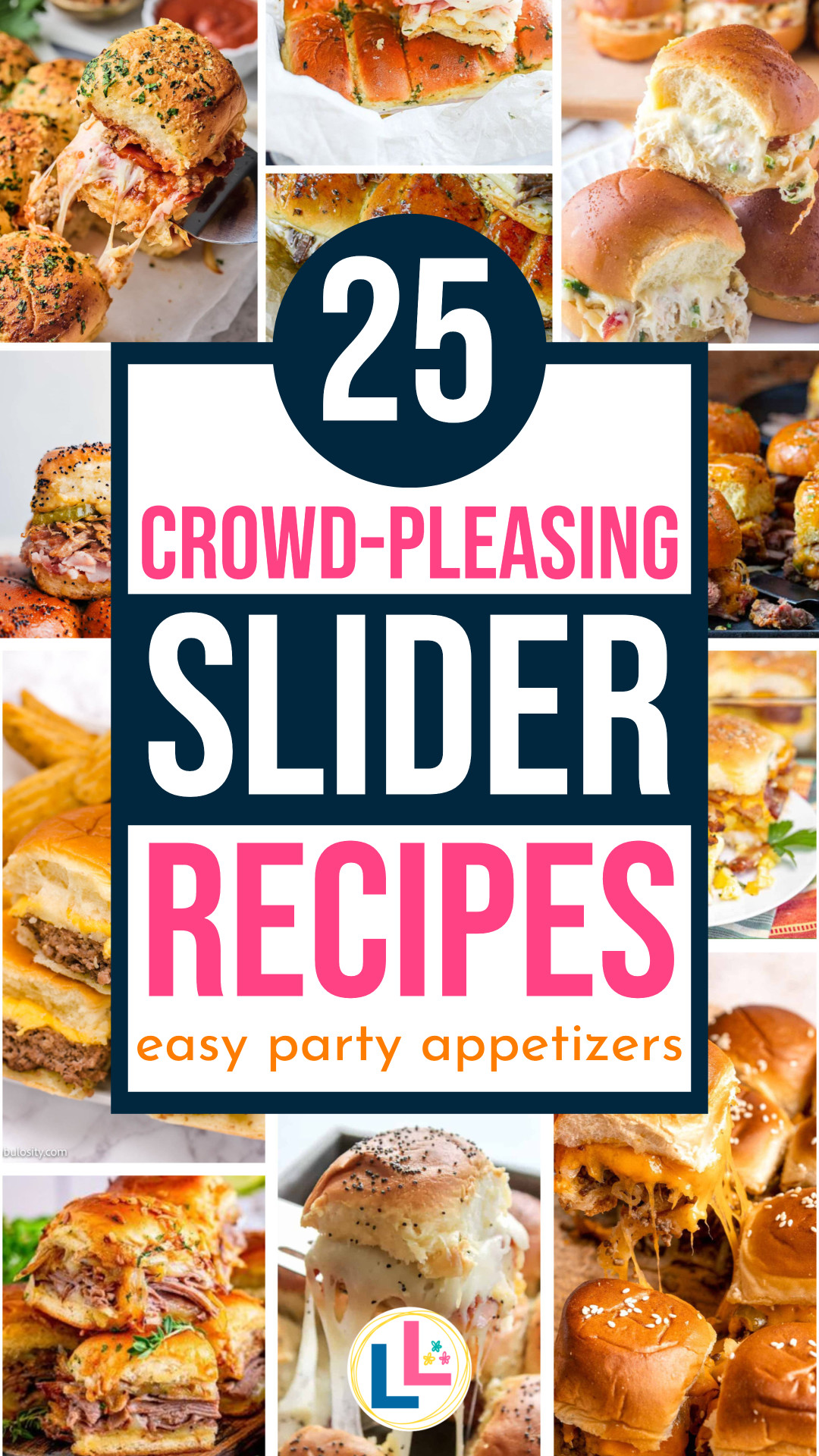 Easy slider recipes for a party! King Hawaiian sliders, slider sandwich recipes, sliders for a crowd, slider finger foods, slider appetizer recipes, mini sandwiches for a party, chicken slider recipes, make ahead cold sliders for a crowd, sliders recipes Hawaiian rolls easy, easy Hawaiian roll sliders, appetizers for party easy finger foods, easy party appetizers, finger foods, hourderves party appetizers ideas, room temp appetizers, sliders for party.