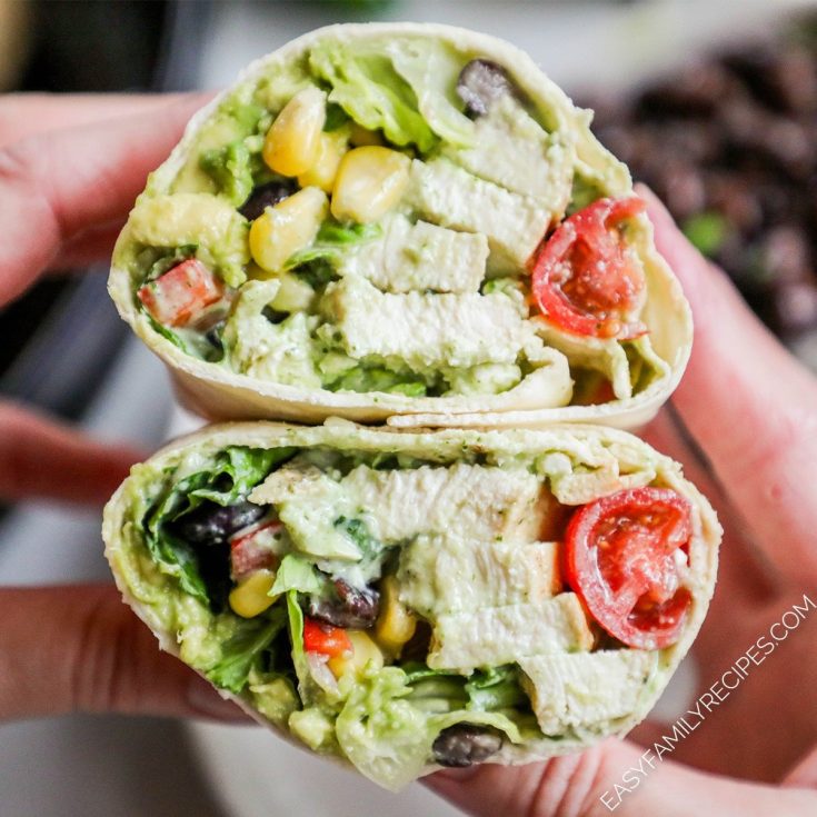 Image for Baja Chicken Wrap