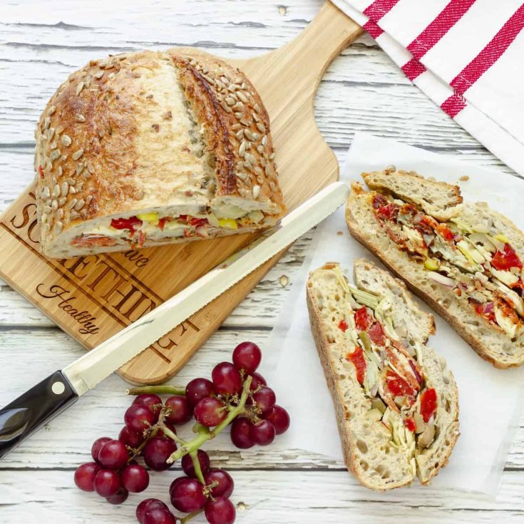 Image for Chopped Italian Sandwich | Craving Something Healthy