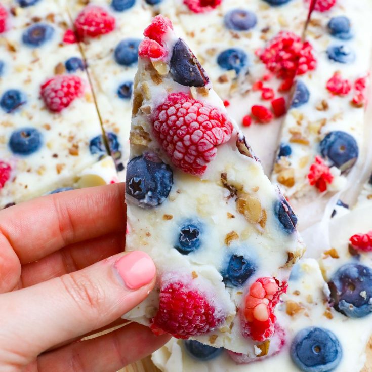 Image for The Easiest Frozen Yogurt Bark