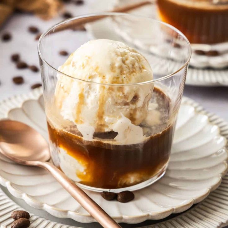 Image for Affogato - an Italian classic