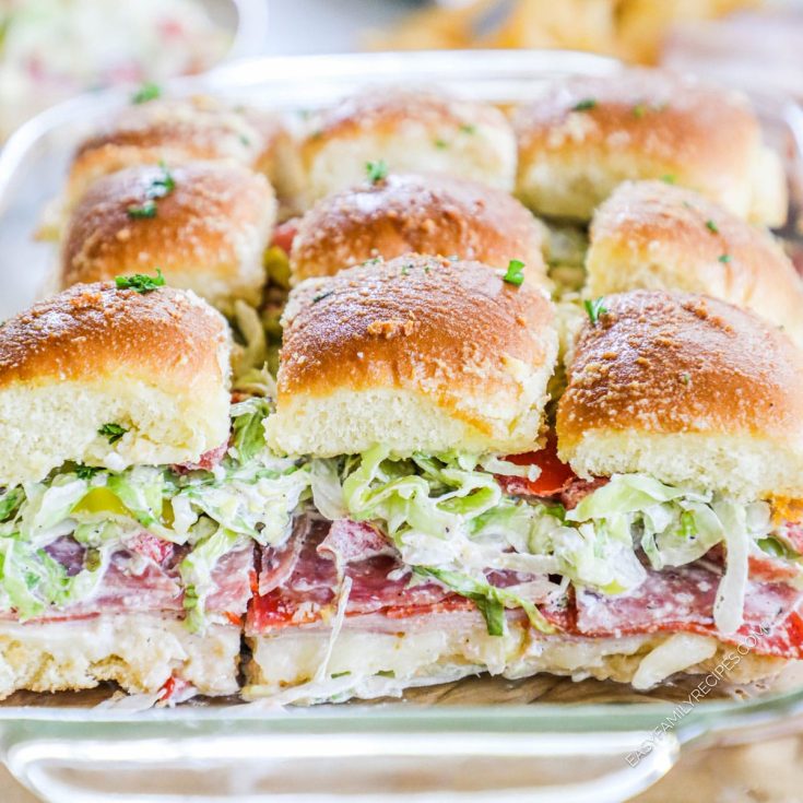 Image for Italian Grinder Sliders