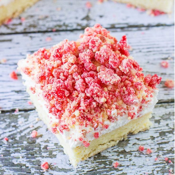 Image for Strawberry Shortcake Bars