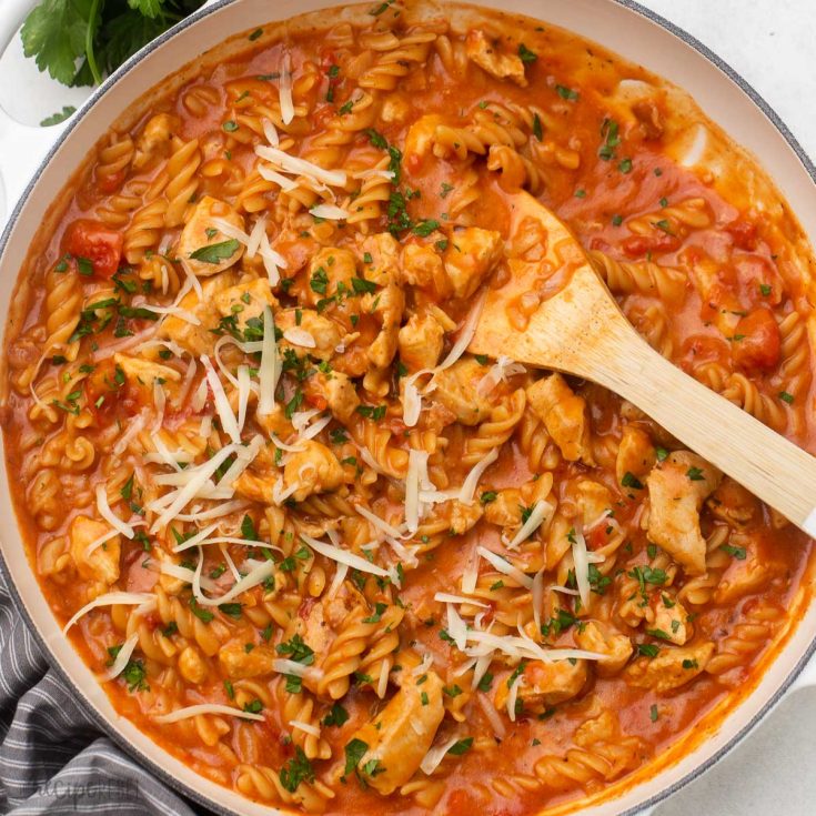 Image for One Pot BBQ Chicken Pasta
