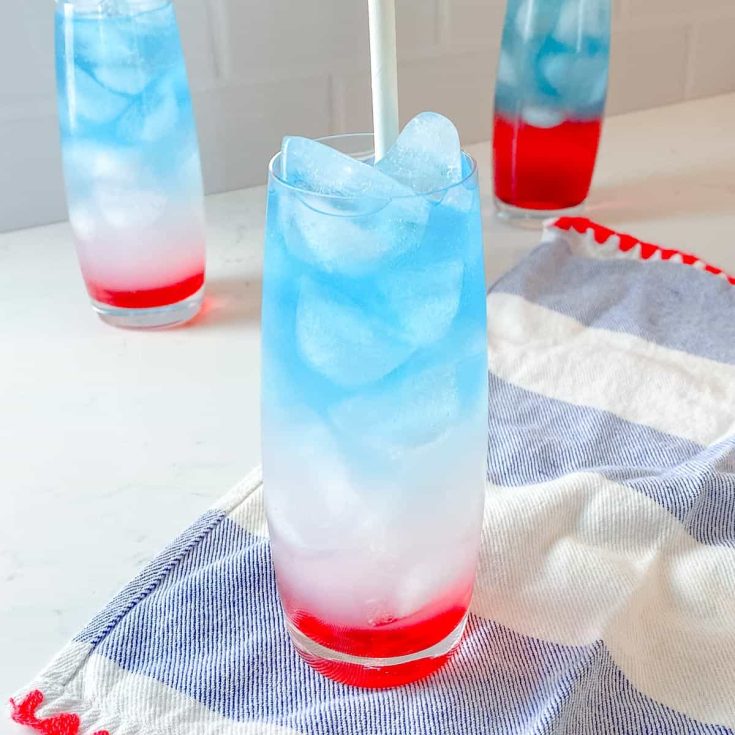 Image for Red White & Blue Drink