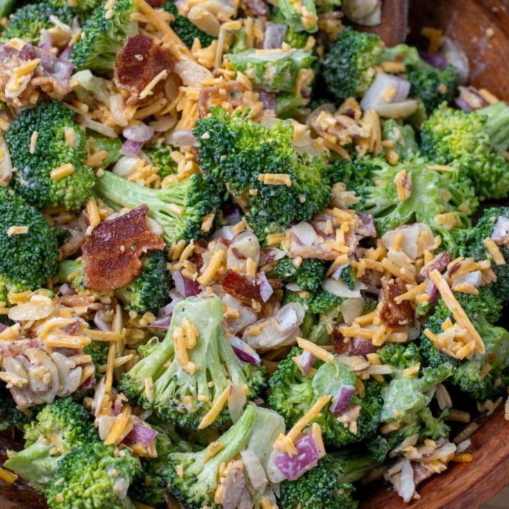 Image for Broccoli Salad with Bacon