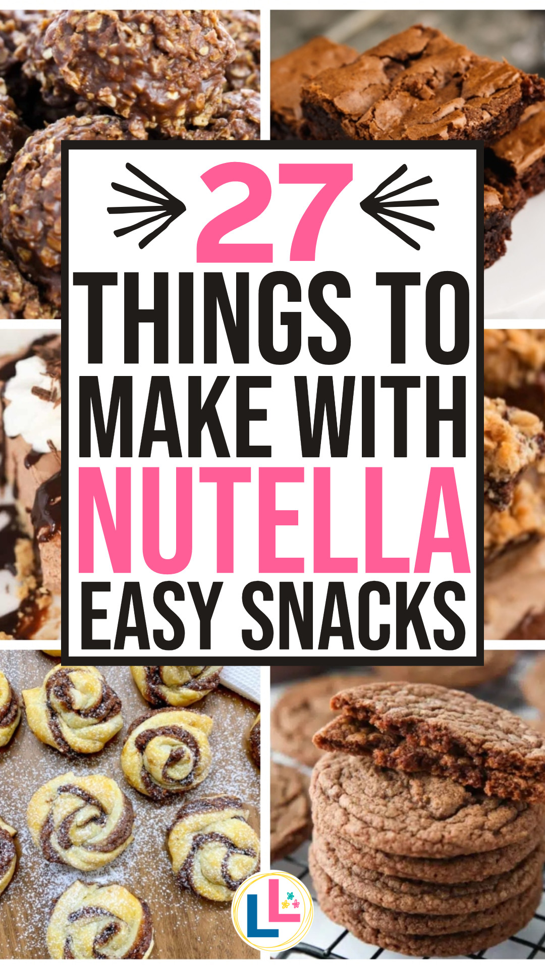 27 things to make with Nutella! Nutella recipes snacks, nutella bread recipe, nutella dessert recipe, nutella french toast, no bake recipes, nutella rolls, baking ideas, nutella cupcakes, healthy nutella recipes, nutella brownies, nutella mug cake, nutella recipes easy 2 ingredients, easy snack recipes with nutella, easy desserts with few ingredients, nutella cookies, what can you make with nutella easy, nutella snacks quick easy, nutella treats, easy quick snacks with nutella