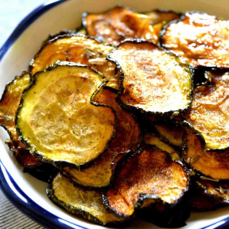 Image for Truly Crispy Zucchini Chips