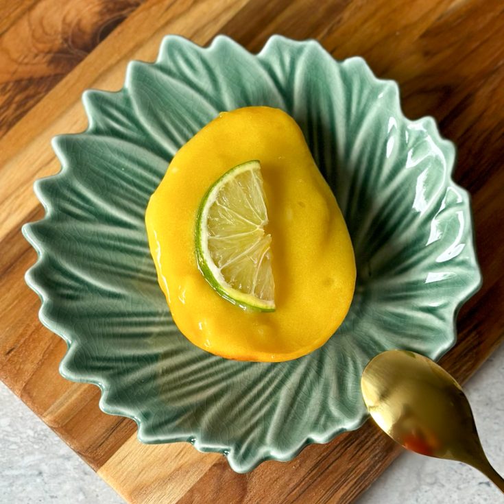 Image for Easy Frozen Mango Dessert Recipe (3-ingredient)