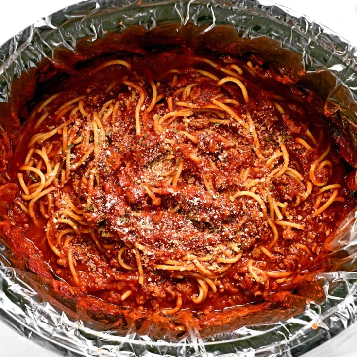 Image for Crock Pot Spaghetti