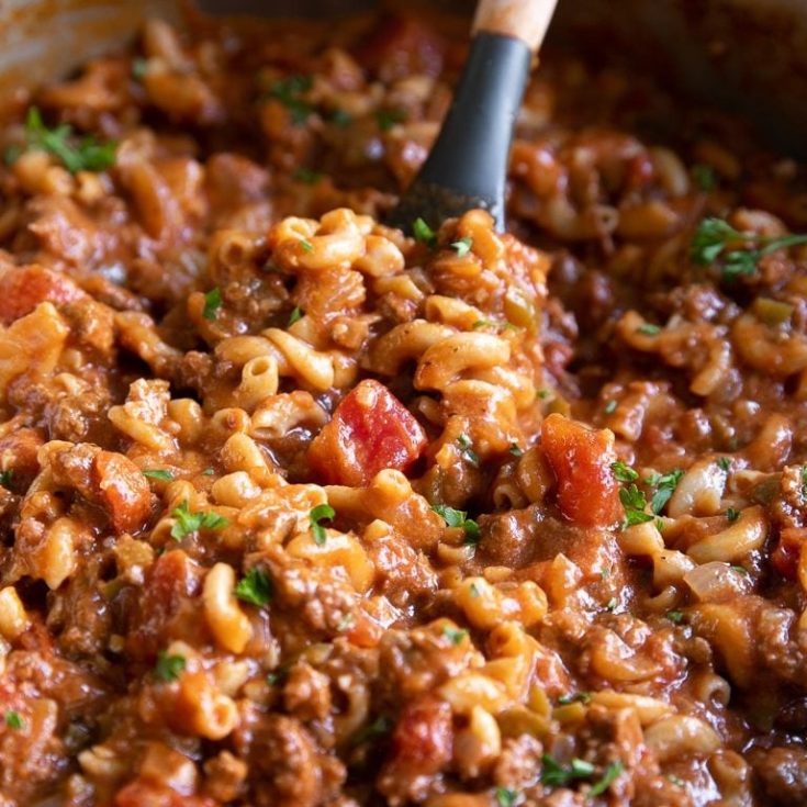 Image for Easy Goulash Recipe (One-Pot)