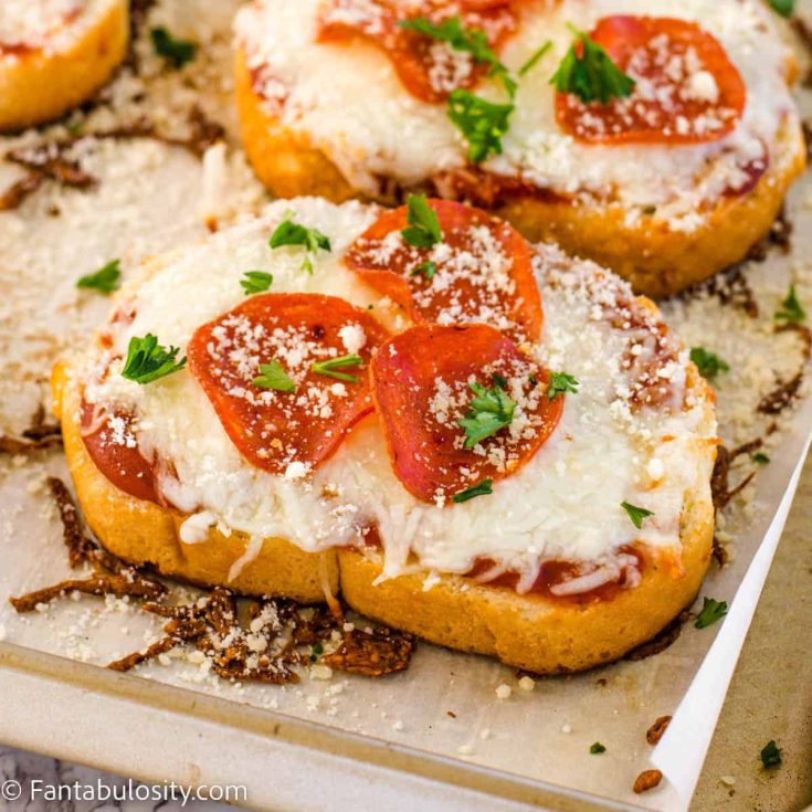 Image for Texas Toast Pizzas