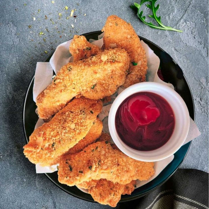 Image for The Best Air Fryer Chicken Tenders Recipe: Crispy, Perfection!