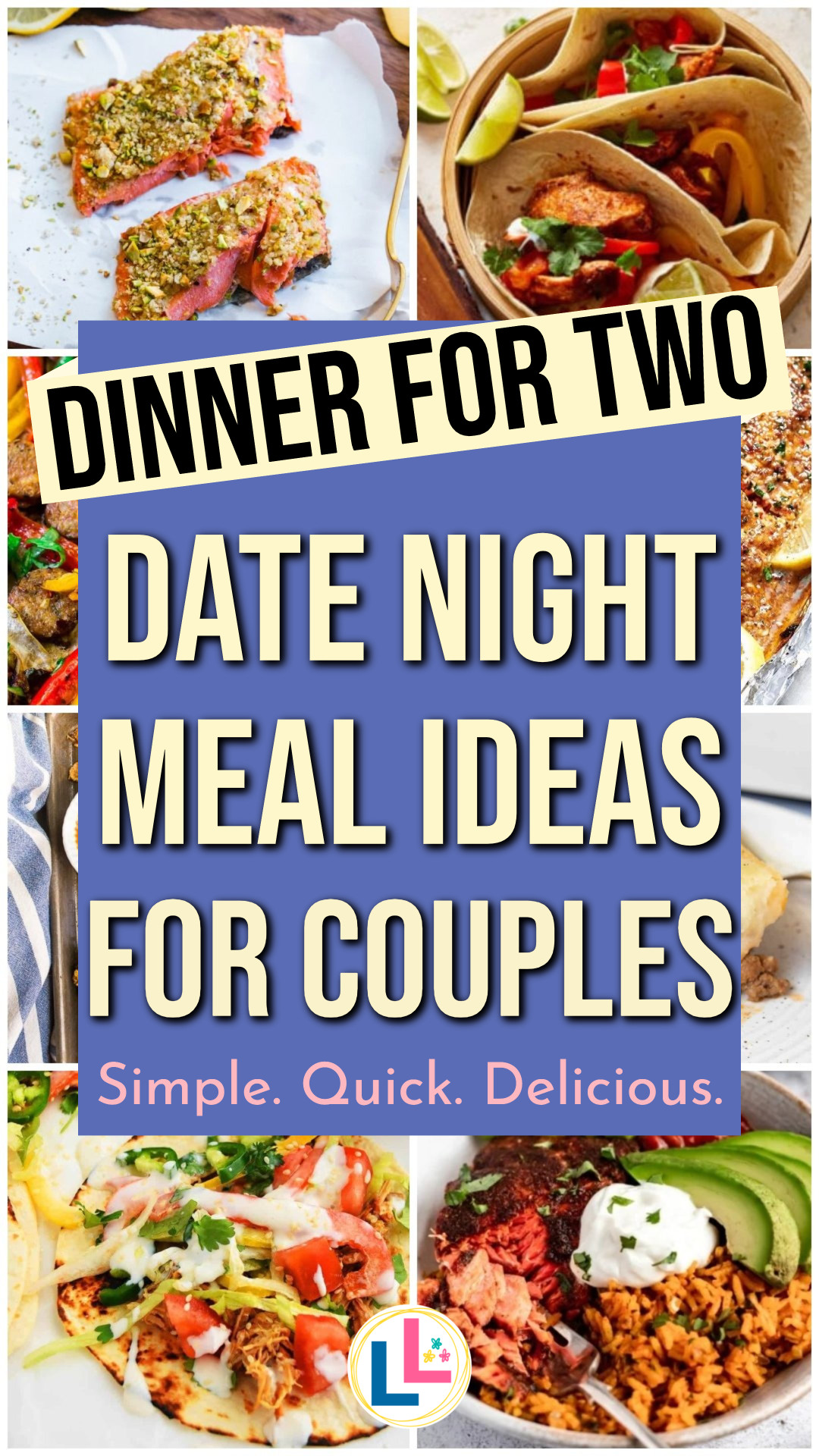 Delicious and easy dinner recipes for two! Super easy dinner, easy dinners for 2, dinner ideas easy for two, dinner ideas for two easy, dinner ideas for 2, quick dinner ideas, dinner recipes for 2, easy romantic dinner for two, easy supper ideas, date night dinner recipes, cooking for two, meal ideas, sunday dinner ideas, easy healthy dinner, dinner for couples to cook together, date dinner ideas at home, dinner ideas for boyfriend, husband dinner ideas, easy romantic dinner, date night meals