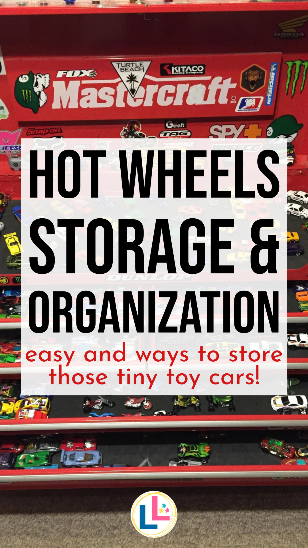 Have a lot of hot wheels cars and looking for fun and easy DIY storage solutions? We have a lot of different ways to organize those tiny toy cars! hot wheels organization, hot wheels holder, hot wheels cars on display, hot wheels stand, toy car storage, hot wheels storage ideas diy car garage, diy toy car storage organizing ideas, how to store hot wheels cars storage ideas